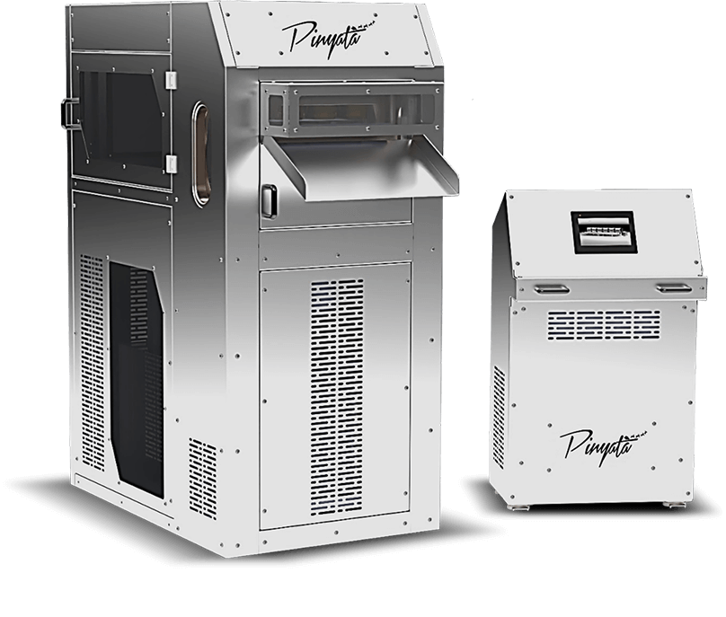 Pinyata Gıda Makinaları | Çikolata Üretim Hatları, Çikolata Kalıplama, Bar & Kek Gofret Hatları, Rice Cake, Soğutma Tüneli ve Endüstriyel Gıda Makineleri