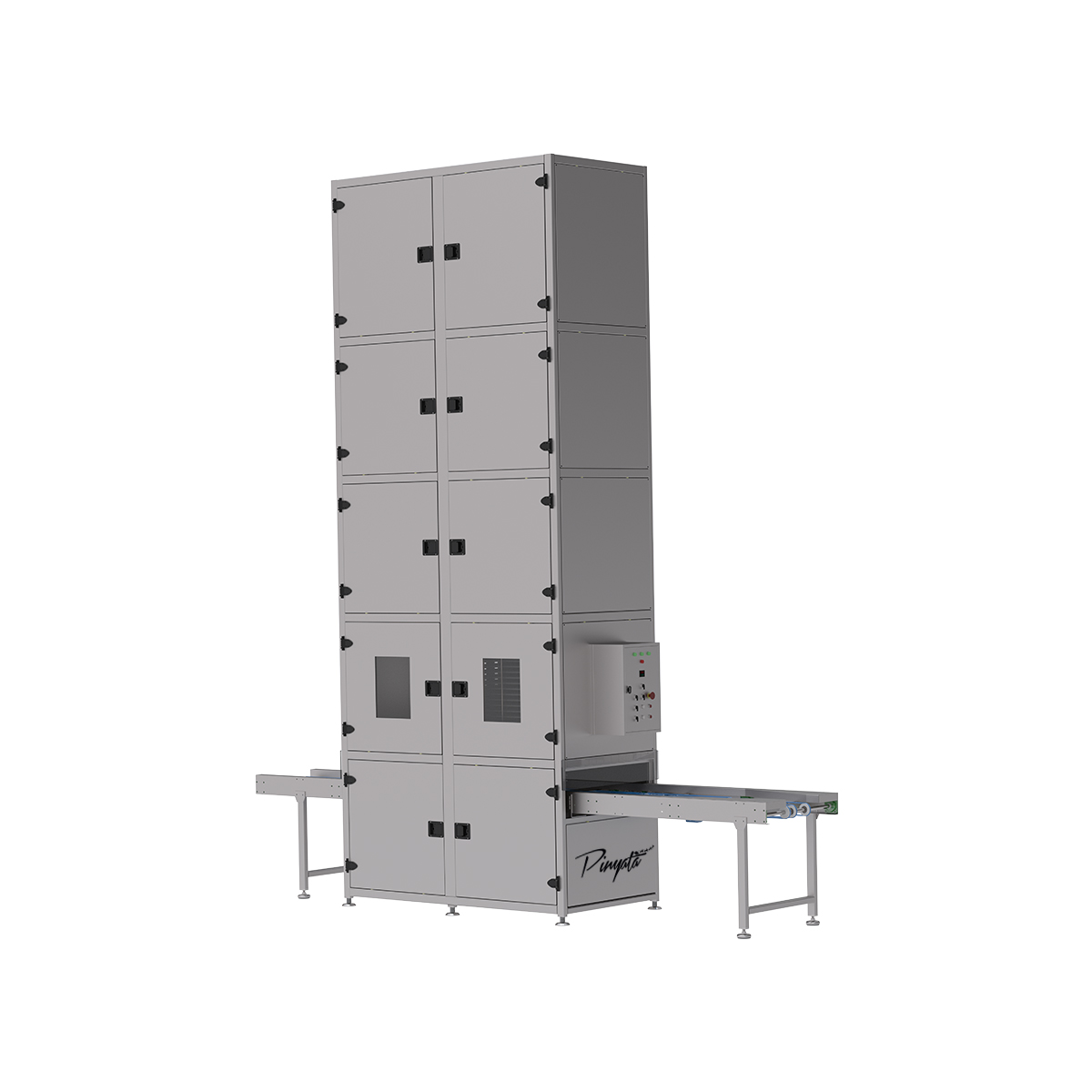 Pinyata Gıda Makinaları | Çikolata Üretim Hatları, Çikolata Kalıplama, Bar & Kek Gofret Hatları, Rice Cake, Soğutma Tüneli ve Endüstriyel Gıda Makineleri