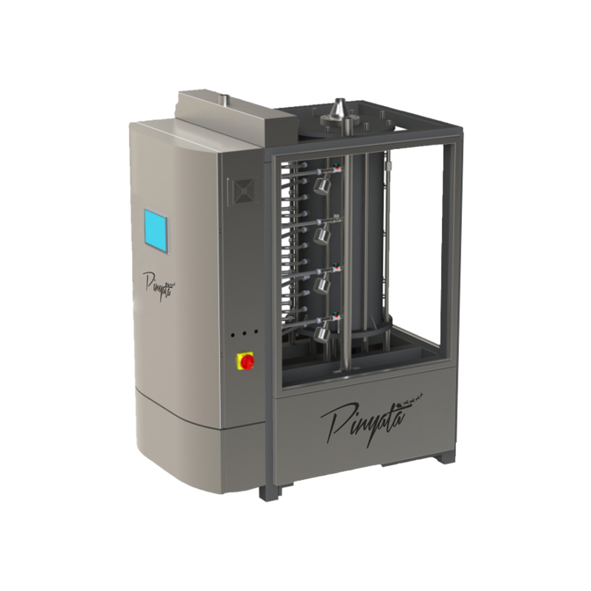 Pinyata Gıda Makinaları | Çikolata Üretim Hatları, Çikolata Kalıplama, Bar & Kek Gofret Hatları, Rice Cake, Soğutma Tüneli ve Endüstriyel Gıda Makineleri