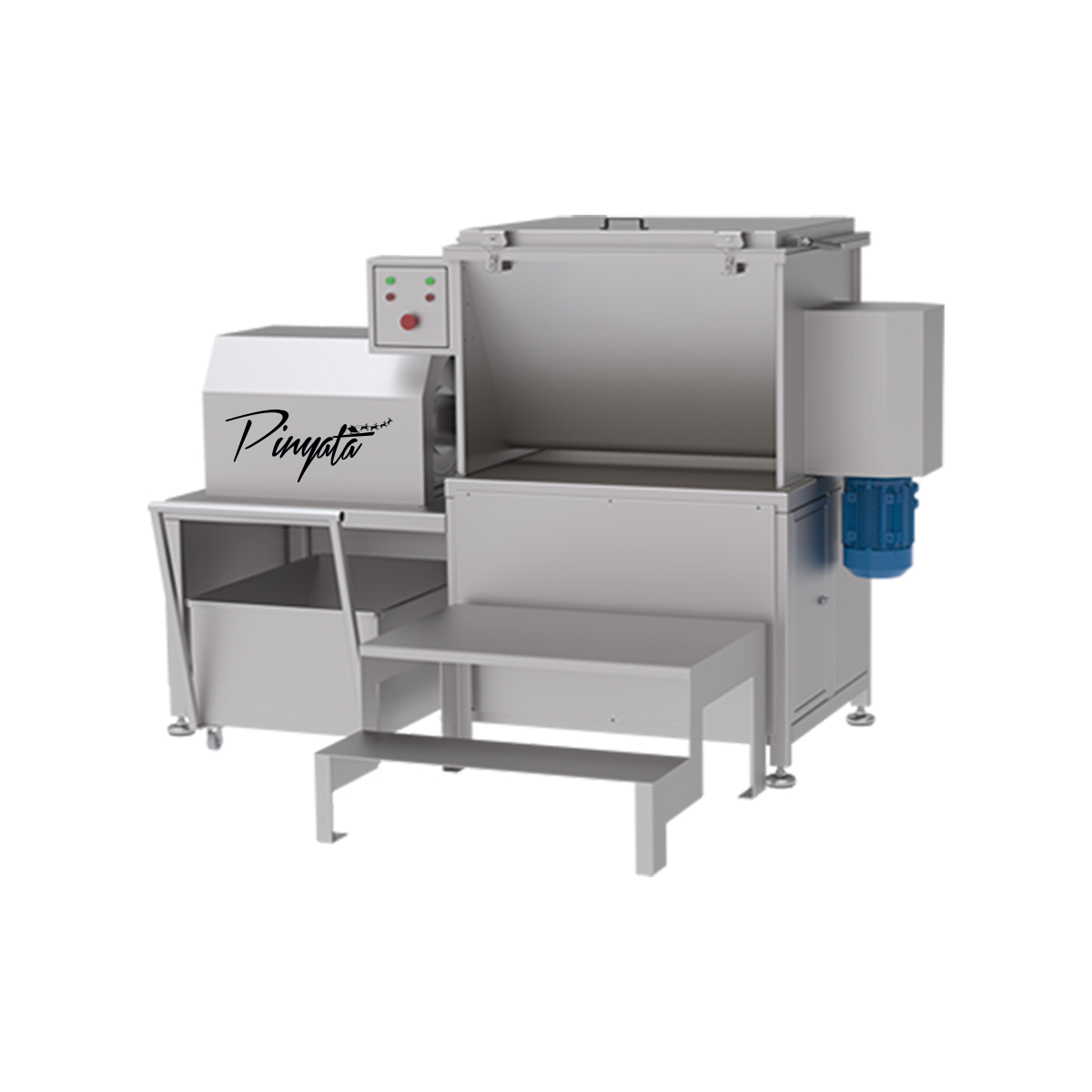 Pinyata Gıda Makinaları | Çikolata Üretim Hatları, Çikolata Kalıplama, Bar & Kek Gofret Hatları, Rice Cake, Soğutma Tüneli ve Endüstriyel Gıda Makineleri