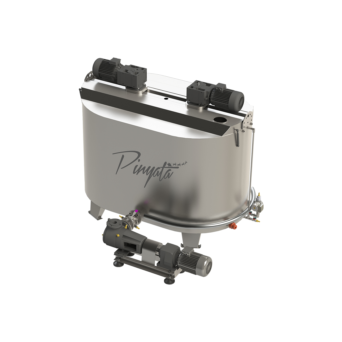 Pinyata Gıda Makinaları | Çikolata Üretim Hatları, Çikolata Kalıplama, Bar & Kek Gofret Hatları, Rice Cake, Soğutma Tüneli ve Endüstriyel Gıda Makineleri