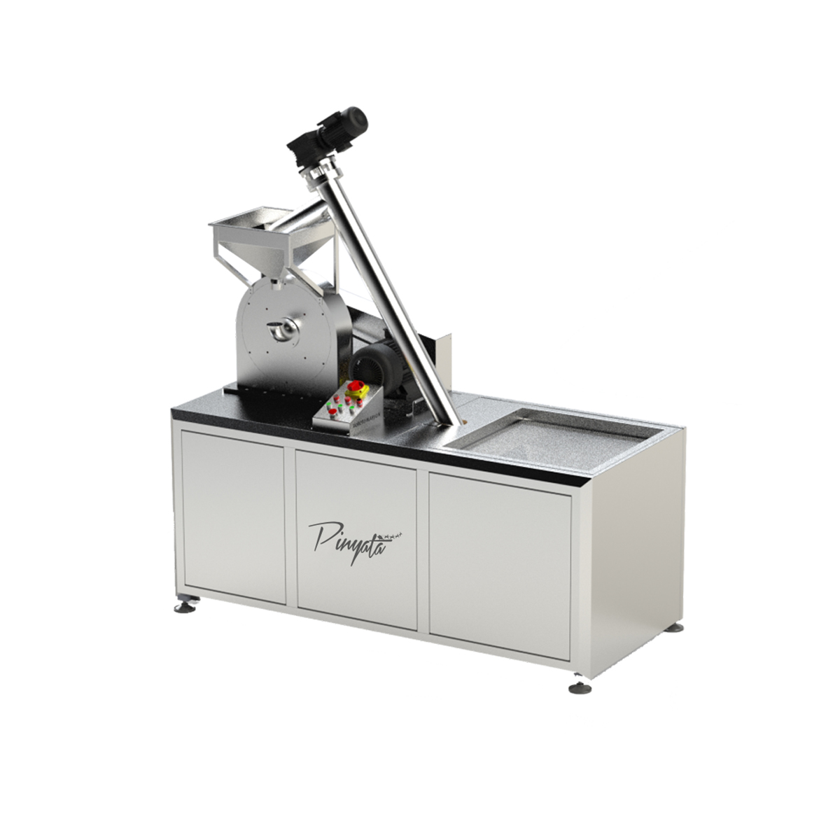 Pinyata Gıda Makinaları | Çikolata Üretim Hatları, Çikolata Kalıplama, Bar & Kek Gofret Hatları, Rice Cake, Soğutma Tüneli ve Endüstriyel Gıda Makineleri