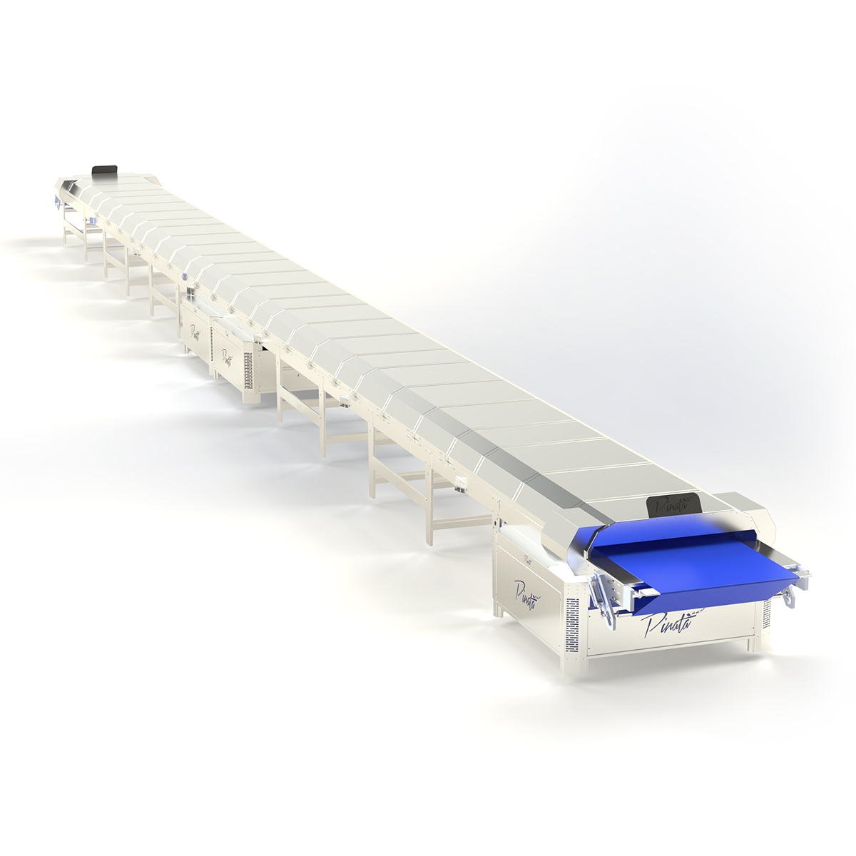 Pinyata Gıda Makinaları | Çikolata Üretim Hatları, Çikolata Kalıplama, Bar & Kek Gofret Hatları, Rice Cake, Soğutma Tüneli ve Endüstriyel Gıda Makineleri