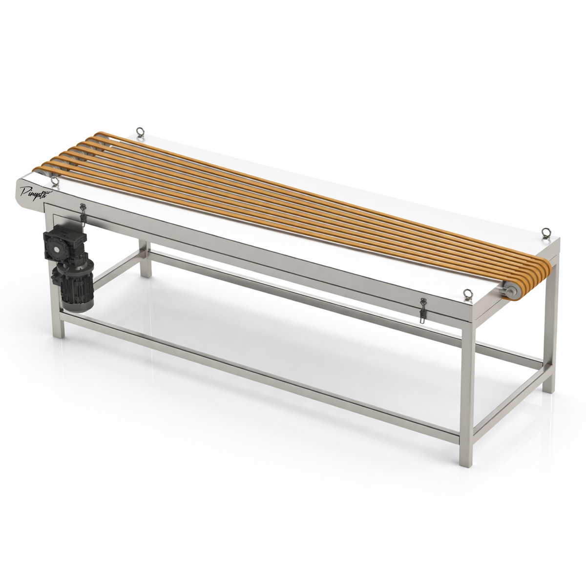 Pinyata Gıda Makinaları | Çikolata Üretim Hatları, Çikolata Kalıplama, Bar & Kek Gofret Hatları, Rice Cake, Soğutma Tüneli ve Endüstriyel Gıda Makineleri